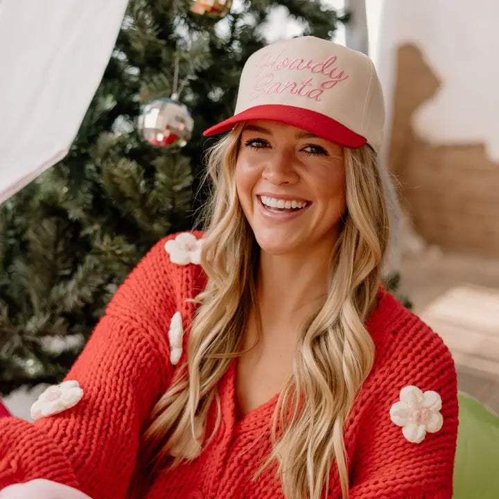 Howdy Santa Hat