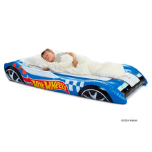 Load image into Gallery viewer, Hot Wheels™ X FUNBOY Kids Air Mattress Sleepover Bed
