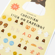 Load image into Gallery viewer, Christian Stick On Earrings

