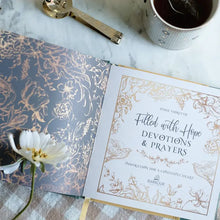 Load image into Gallery viewer, Filled with Hopee Devotions and Prayers
