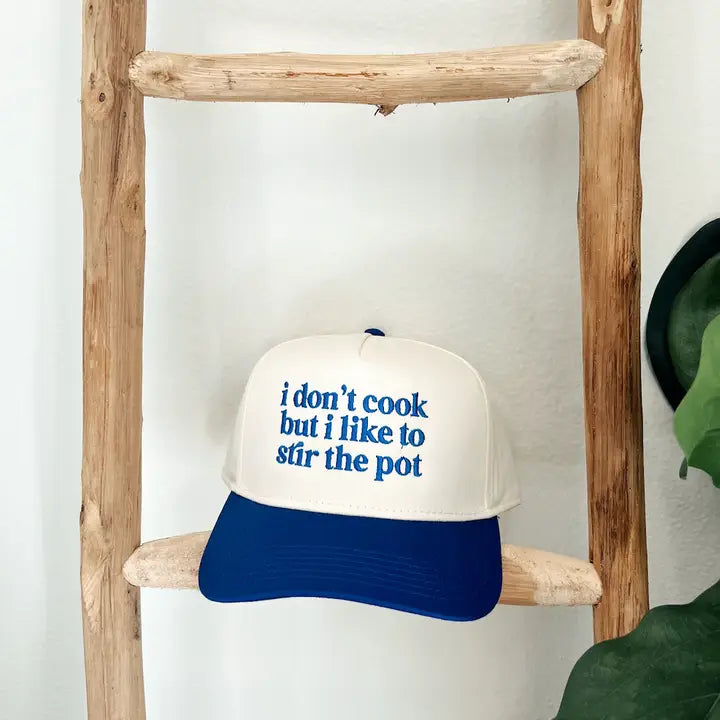 I Don't Cook Hat