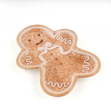 Load image into Gallery viewer, Gingerbread Dessert Plate
