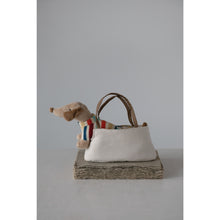 Load image into Gallery viewer, Dachshund in Dog Carrier

