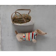 Load image into Gallery viewer, Dachshund in Dog Carrier
