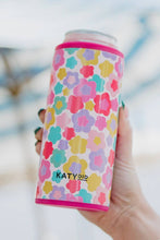 Load image into Gallery viewer, Groovy Flowers Tall Can Cooler
