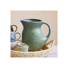 Load image into Gallery viewer, 2-1/2 Quart Stoneware Pitcher
