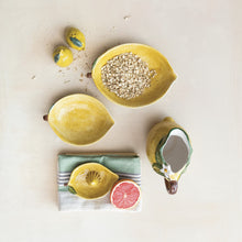 Load image into Gallery viewer, Lemon Stoneware Juicer
