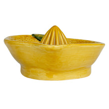 Load image into Gallery viewer, Lemon Stoneware Juicer
