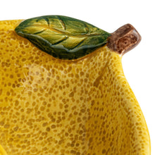 Load image into Gallery viewer, Lemon Stoneware Juicer
