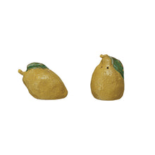Load image into Gallery viewer, Lemon Salt &amp; Pepper Shaker Set
