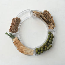 Load image into Gallery viewer, Glass Appetizer Dishes/Tealight Holder
