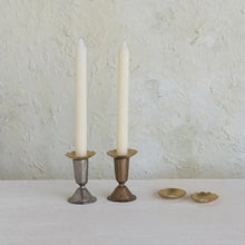 Load image into Gallery viewer, Brass Candle Bobeche, 2 Styles
