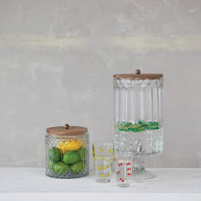 Load image into Gallery viewer, 8-Quart Cut Glass Beverage Dispenser
