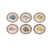 Load image into Gallery viewer, Fish Twisted Framed Glass Wall Décor
