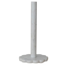 Load image into Gallery viewer, Scalloped Marble Towel Holder
