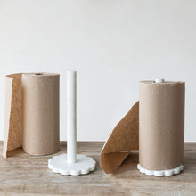 Load image into Gallery viewer, Scalloped Marble Towel Holder

