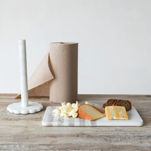 Load image into Gallery viewer, Scalloped Marble Towel Holder

