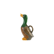 Load image into Gallery viewer, Hand-Painted Duck Pitcher
