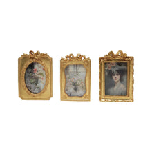 Load image into Gallery viewer, Resin Photo Frame with Bow

