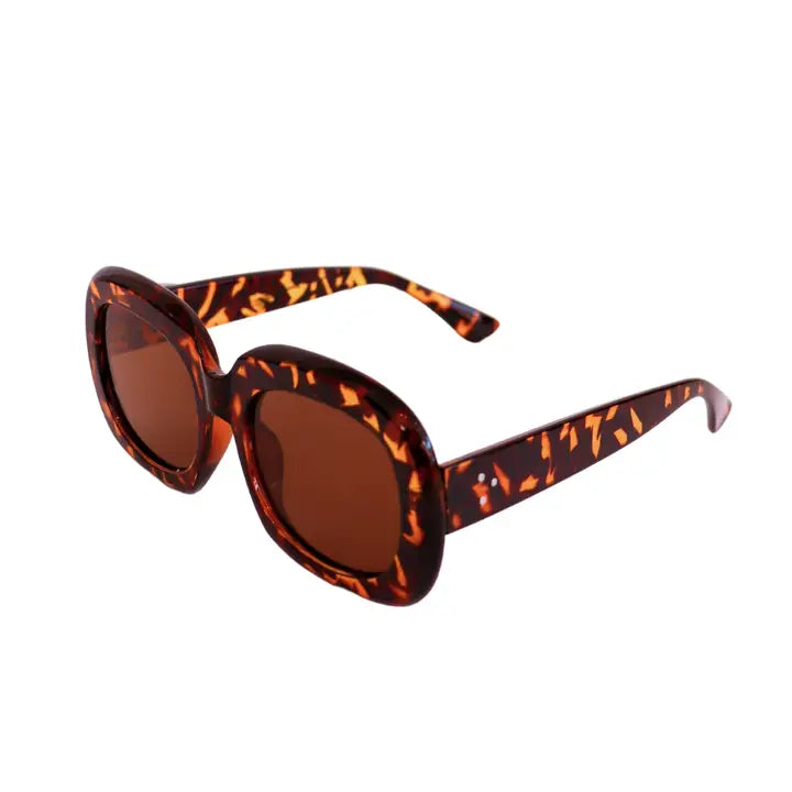 Olivia Tortoise Sunglasses