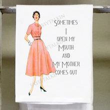 Load image into Gallery viewer, Sassy Talkin' Tea Towels
