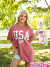 Load image into Gallery viewer, USA FLAG TEE
