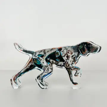 Small Dog Acrylic Cutout