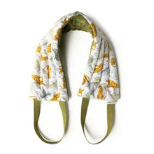 Load image into Gallery viewer, Lemon Lavender Hot Stuff Heated Neck Wrap
