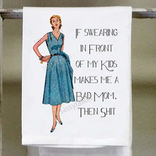 Load image into Gallery viewer, Sassy Talkin' Tea Towels
