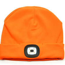 Load image into Gallery viewer, Night Scope Sportsman Rechargeable Led Beanie
