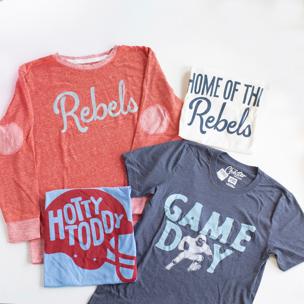 Hotty Toddy Helment Tee