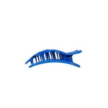 Load image into Gallery viewer, Flat Hair Clip | Small | Blue Shooting Star
