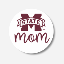 Load image into Gallery viewer, MS State University Mom/Dad Button
