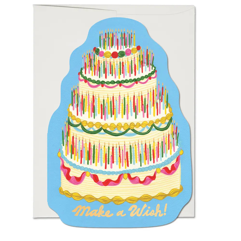 Make a Wish Birthday Card