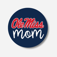 Load image into Gallery viewer, Ole Miss Mom/Dad Gameday Buttons
