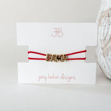 Load image into Gallery viewer, Collegiate Cord Bracelet
