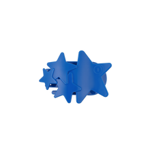 Load image into Gallery viewer, Flat Hair Clip | Small | Blue Shooting Star
