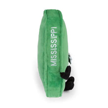 Load image into Gallery viewer, Mississippi Stuffed State Plushie Tiny Magnolia
