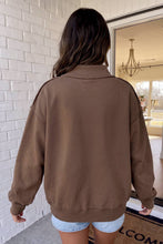Load image into Gallery viewer, Jesus Saves Mock Neck Sweatshirt

