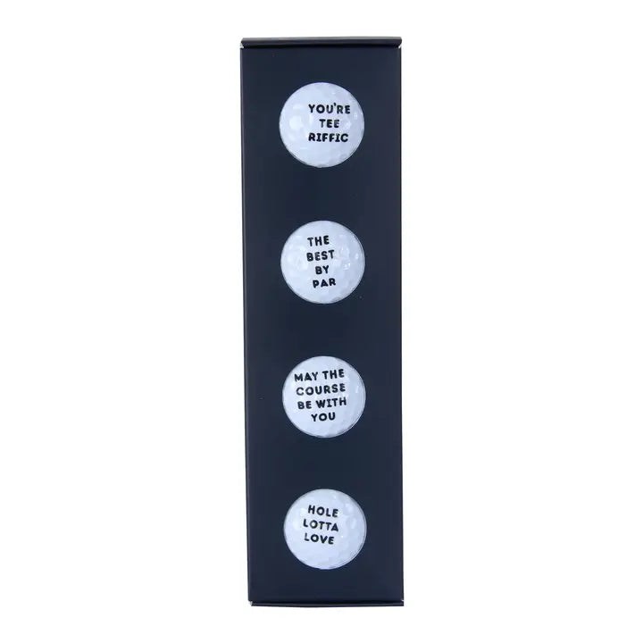 Golf Ball Gifting Sets