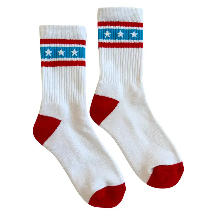 USA Crew Socks