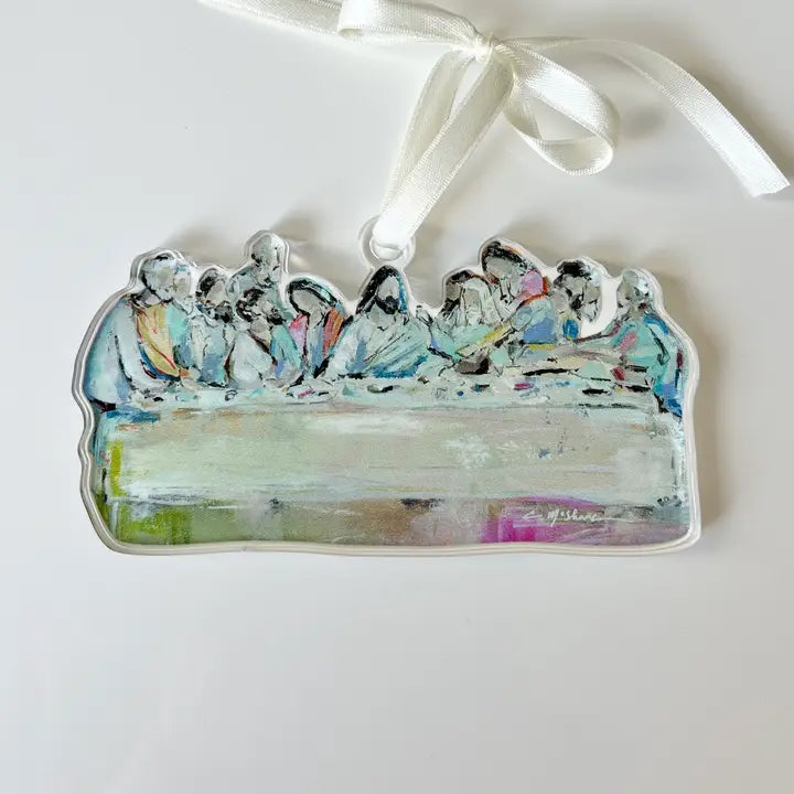 Legacy Meal Ornament Pastels