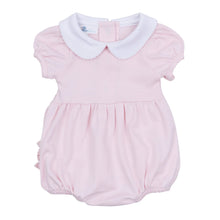 Load image into Gallery viewer, Essentials Solid Collared Ruffle Bubble - Pink
