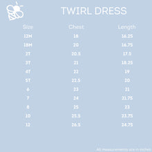 Load image into Gallery viewer, Sugar Bee Clothing | Red Apples Twirl Dress

