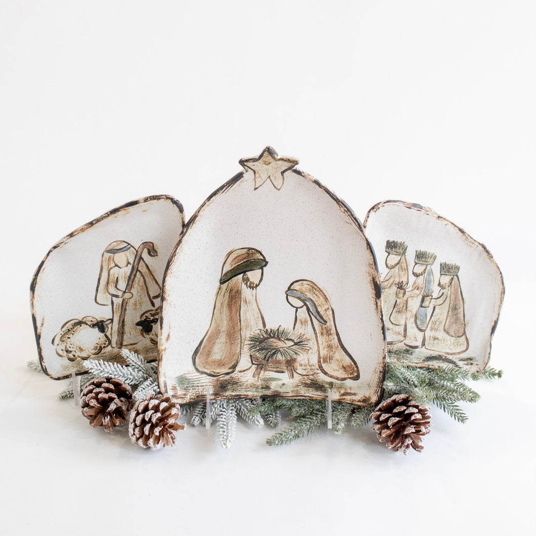 Etta 3pc Nativity Scene