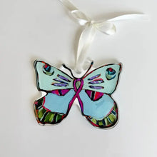 Load image into Gallery viewer, &quot;Butterfly of Hope&quot; Ornaments
