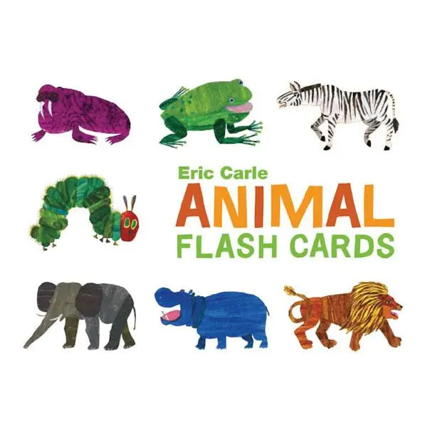 The World of Eric Carle Eric Carle Animal Flash Cards