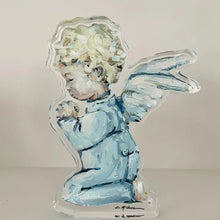 Load image into Gallery viewer, Acrylic Tiny Wings Praying Angels
