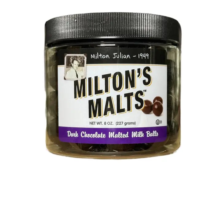 Milton's Malts 8oz Jar
