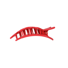 Load image into Gallery viewer, Flat Hair Clip | Medium | Red Shooting Star
